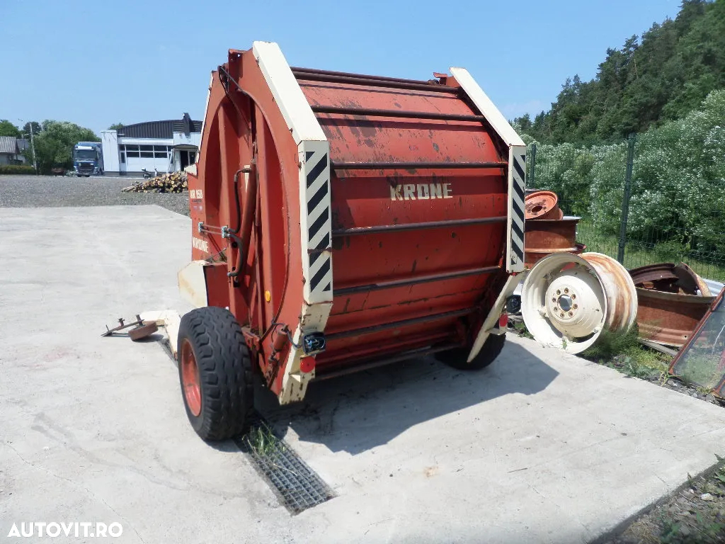 Krone Presa de balotat Krone 155 - 4