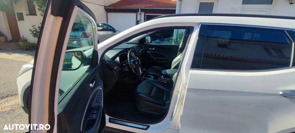 Hyundai Santa Fe blue 2.2 CRDI 4WD Automatik Premium - 13