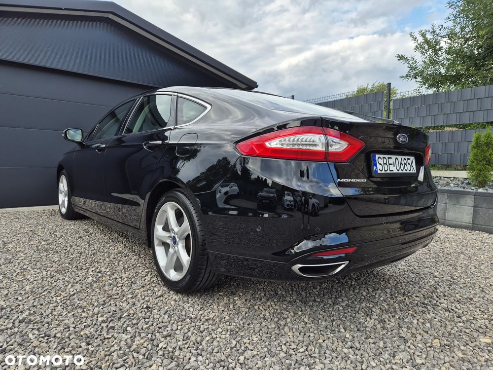 Ford Mondeo 2.0 TDCi Bi-Turbo PowerShift-Aut Titanium - 4
