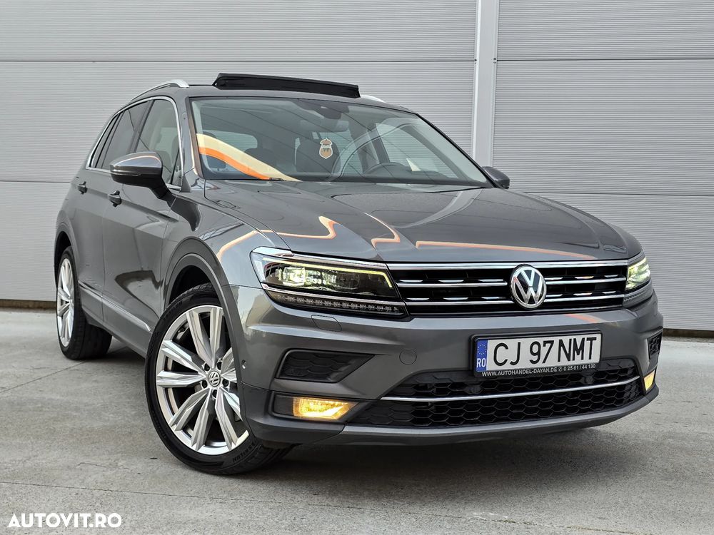 Volkswagen Tiguan 2.0 TDI DSG 4Mot Highline - 1