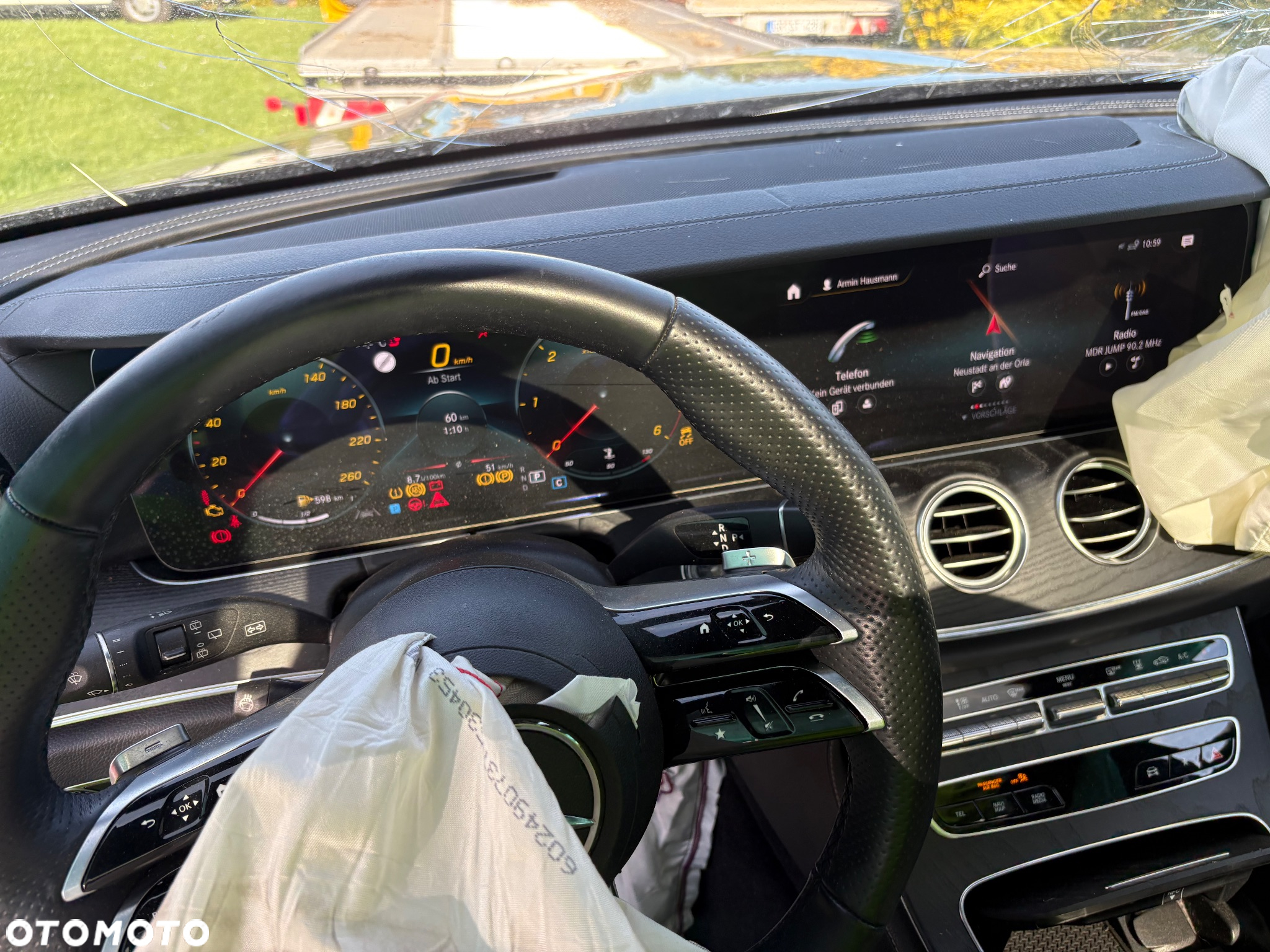 Mercedes-Benz Klasa E 400 d 4Matic T 9G-TRONIC Avantgarde - 12