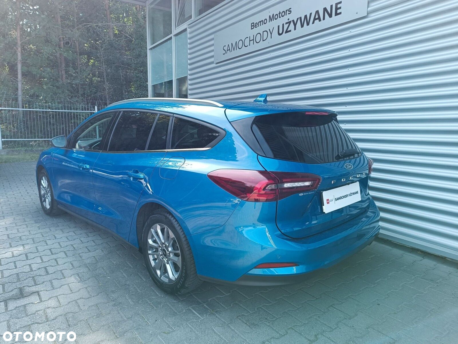 Ford Focus 1.0 EcoBoost mHEV Titanium X - 4