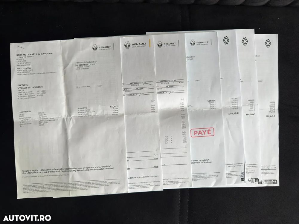 Renault Talisman ENERGY dCi 160 EDC INITIALE PARIS - 4