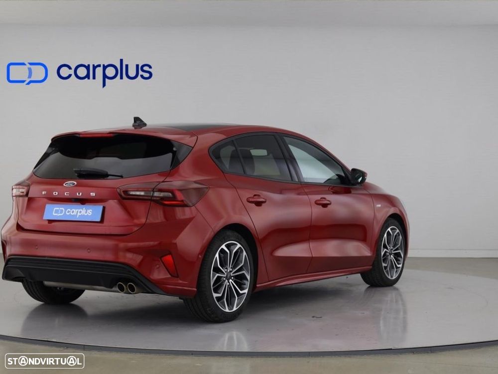 Ford Focus 1.0 EcoBoost MHEV ST-Line X Aut. - 7