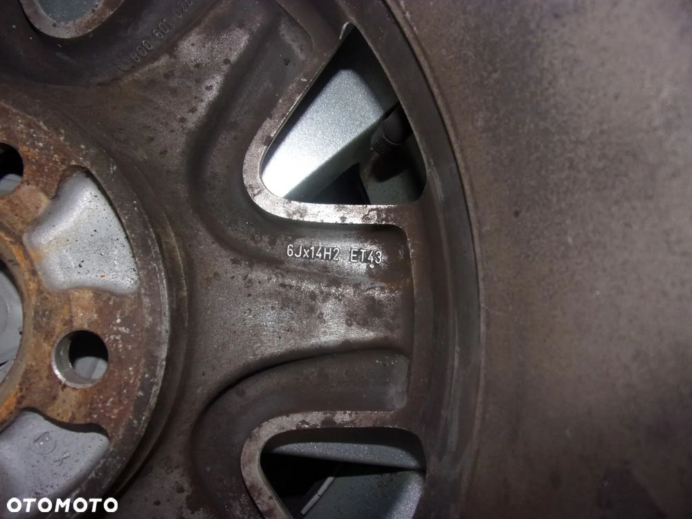 Alufelgi VW 185/60 R14 82T Hankook Kinergy Eco - 2