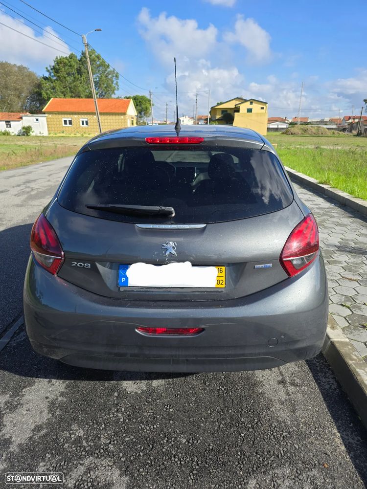 Peugeot 208 1.6 BlueHDi Active - 4