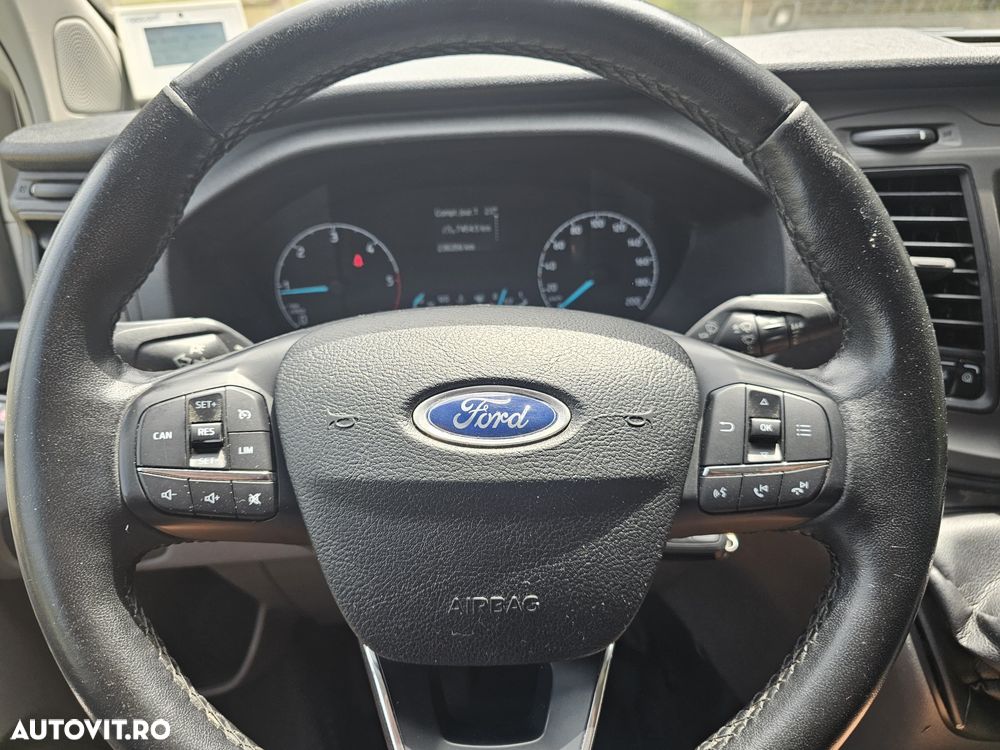 Ford Transit Custom 2.0 TDCI - FRIGORIFIC - congelare/refrigerare - priza 220V - 3 compartimente frigorifice - 15