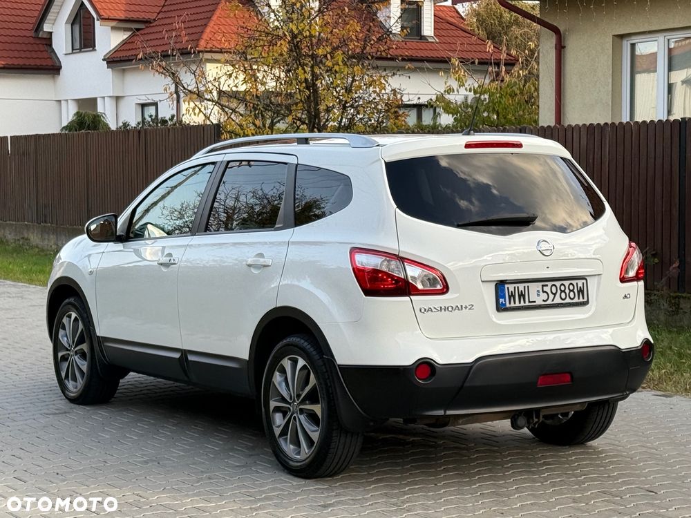 Nissan Qashqai+2 2.0 dCi 4x4 Tekna - 4