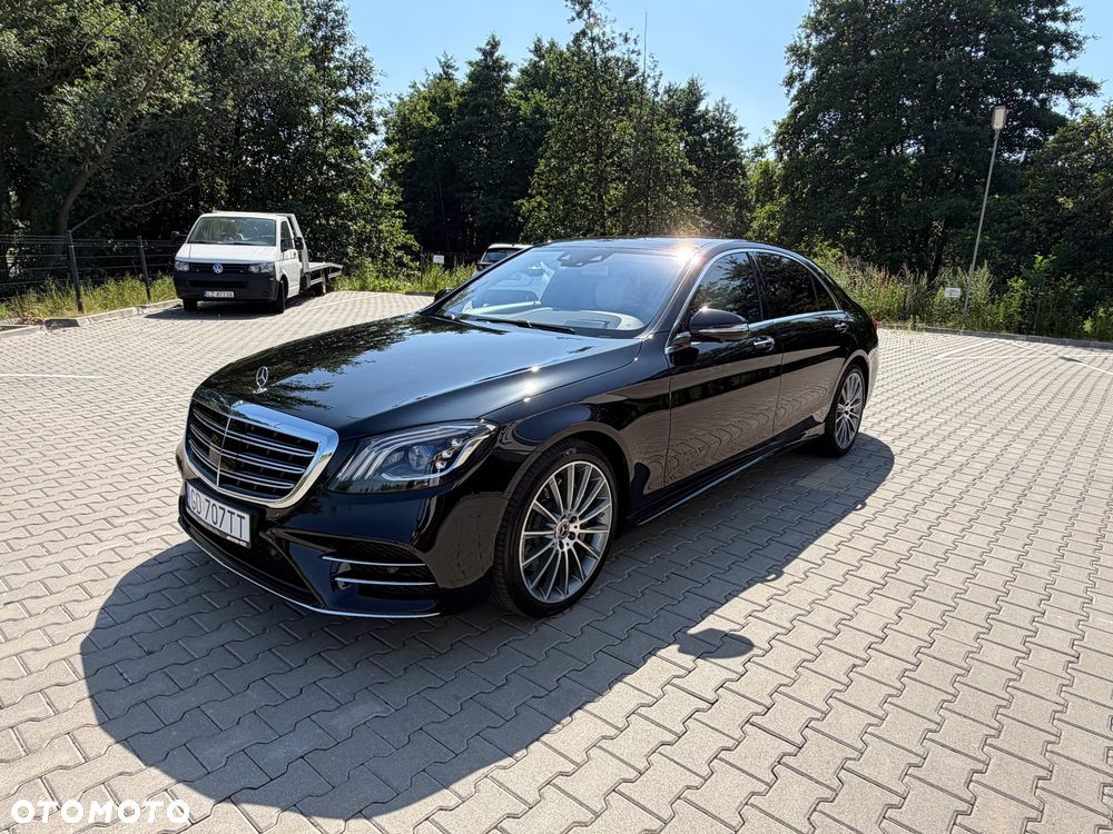 Mercedes-Benz Klasa S 400 d 4-Matic L 9G-TRONIC - 1