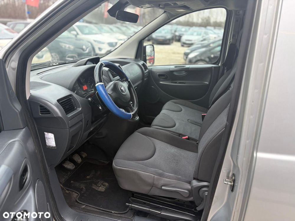 Toyota ProAce 1.6 Diesel Boczne drzwi Klimatyzacja Elektryczne Szyby - 15