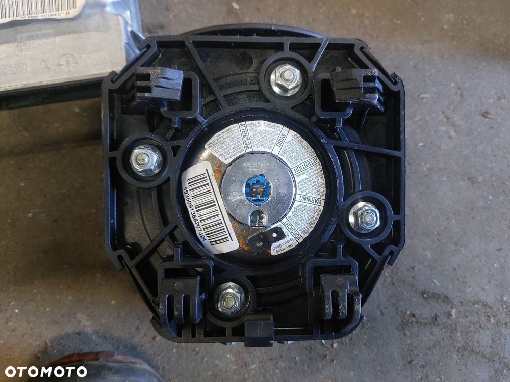 ZESTAW AIRBAG POSTRZAŁOWY KOKPIT CITROEN C4 PICASSO I - 8