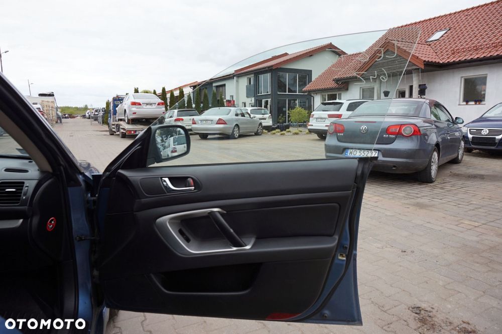 DRZWI PRZEDNIE PRAWE LEGACY IV BL LIFT SEDAN 64Z  NIEBIESKI SUBARU 2006-2009 - 5