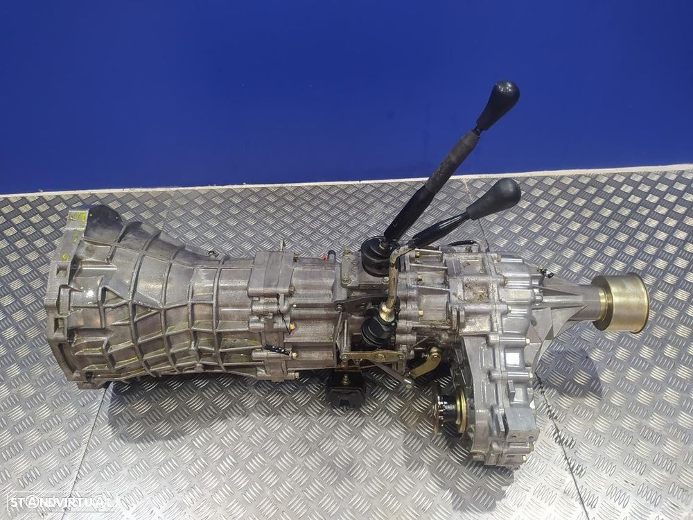 CAIXA VELOCIDADES NISSAN PICK UP 2004 - 4