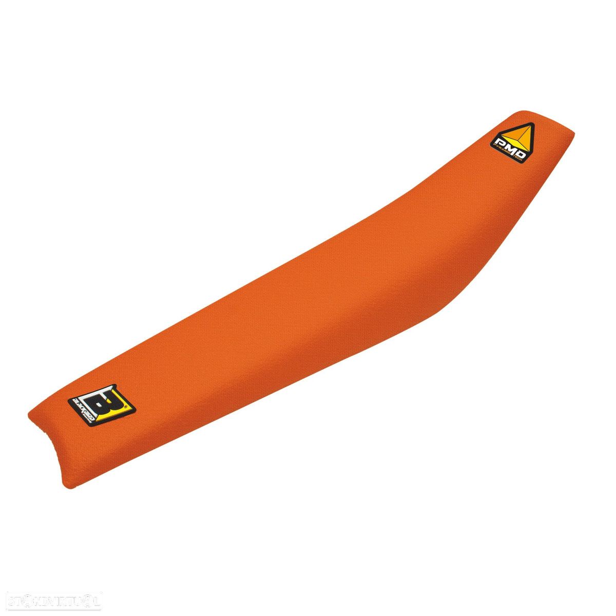 capa de assento blackbird pyramid laranja ktm exc 450/250 03 - 1