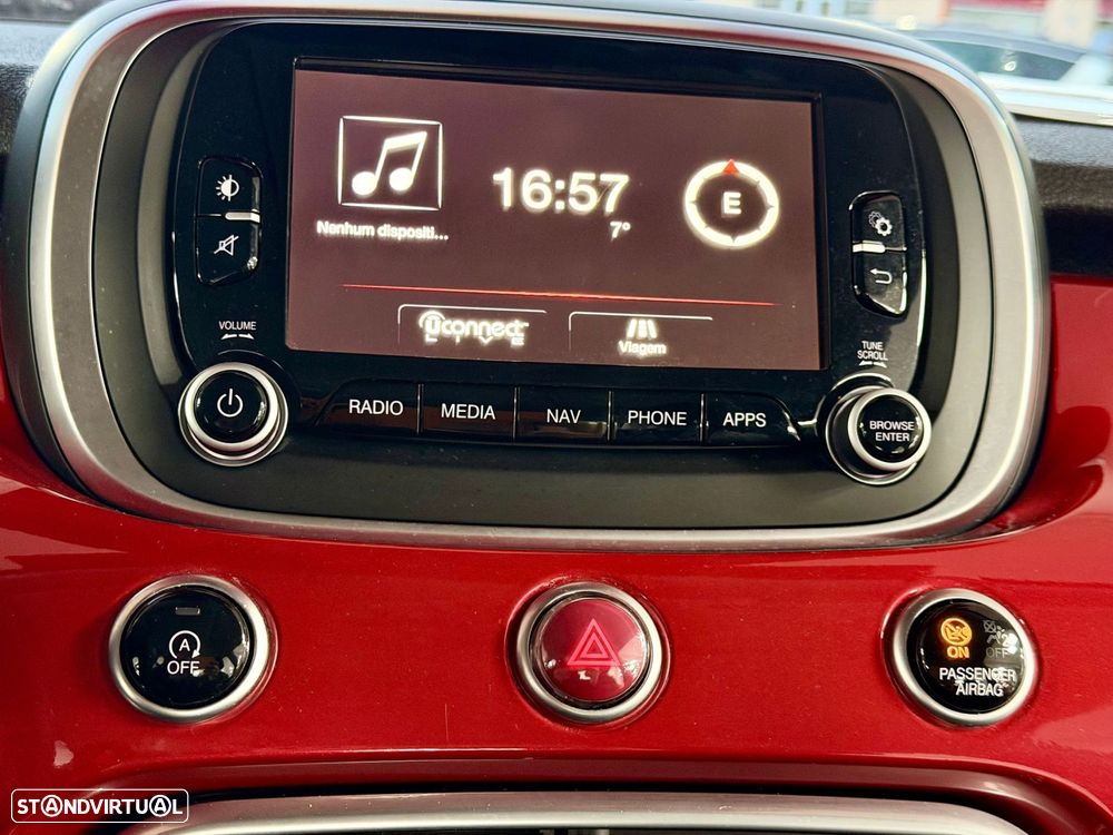 Fiat 500X 1.4 MA Lounge J18 S&S - 25