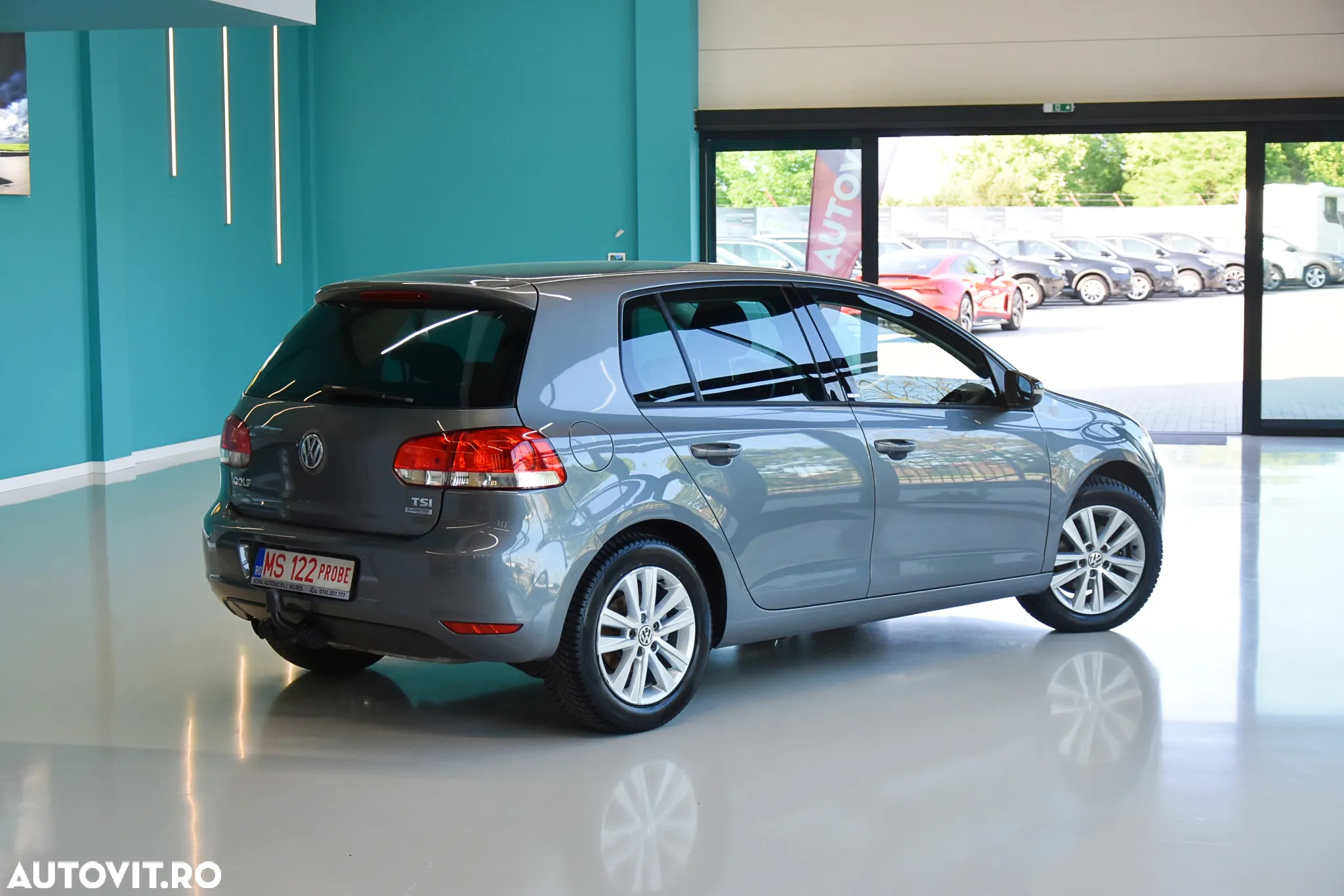 Volkswagen Golf 1.2 TSI DSG Style - 3