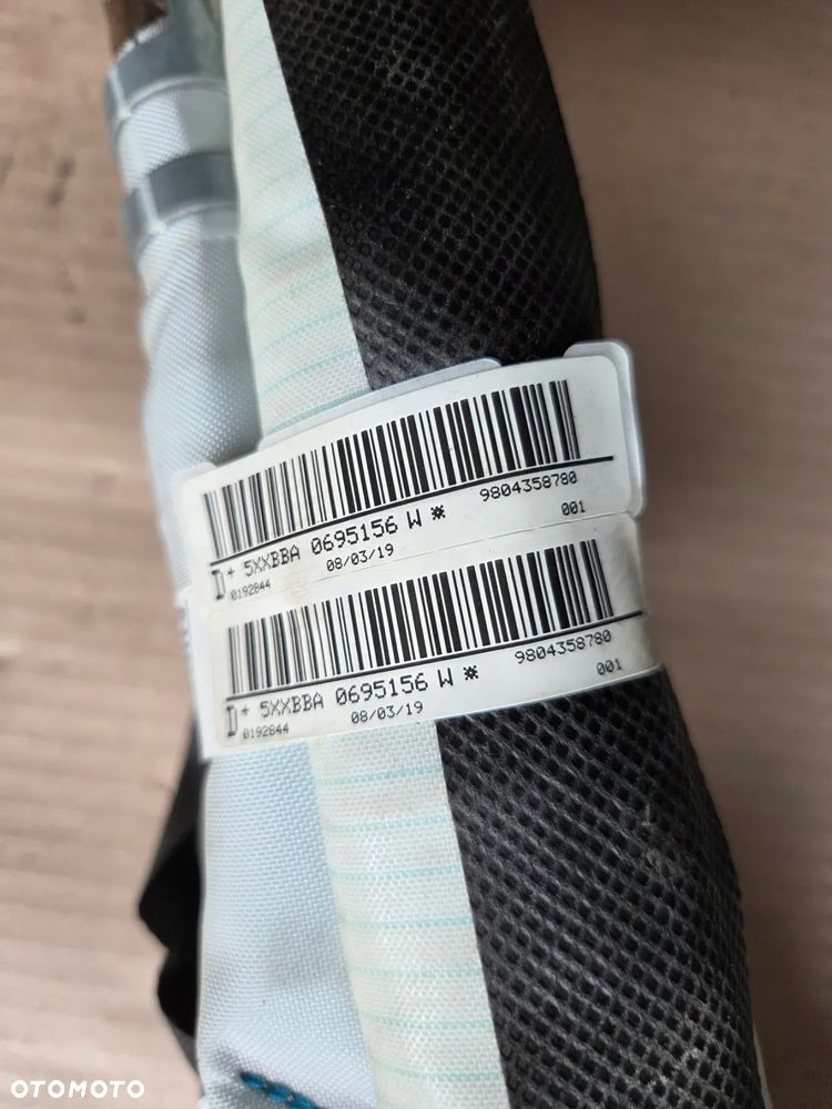 Kurtyna poduszka boczna AIRBAG prawa Citroen C4 Cactus Lift - 5