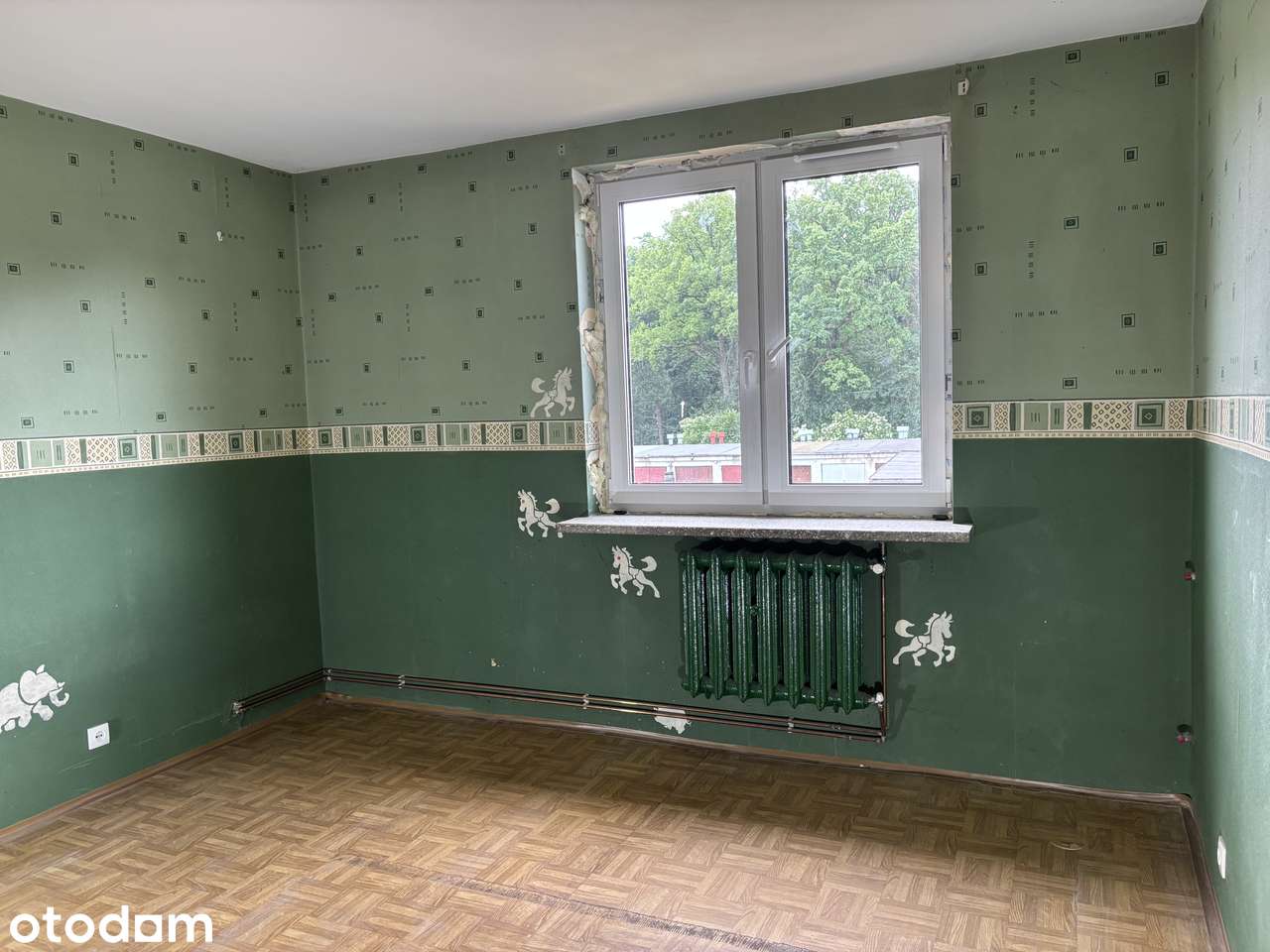Zaborowice, mieszkanie trzypokojowe, 72 m2, blisko S5, Leszna, Rawicza