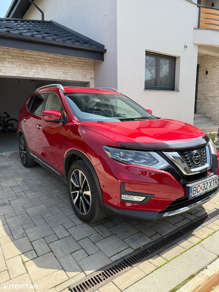 Nissan X-Trail 1.7D 150CP X-Tronic ALL MODE 4X4-I Tekna - 3