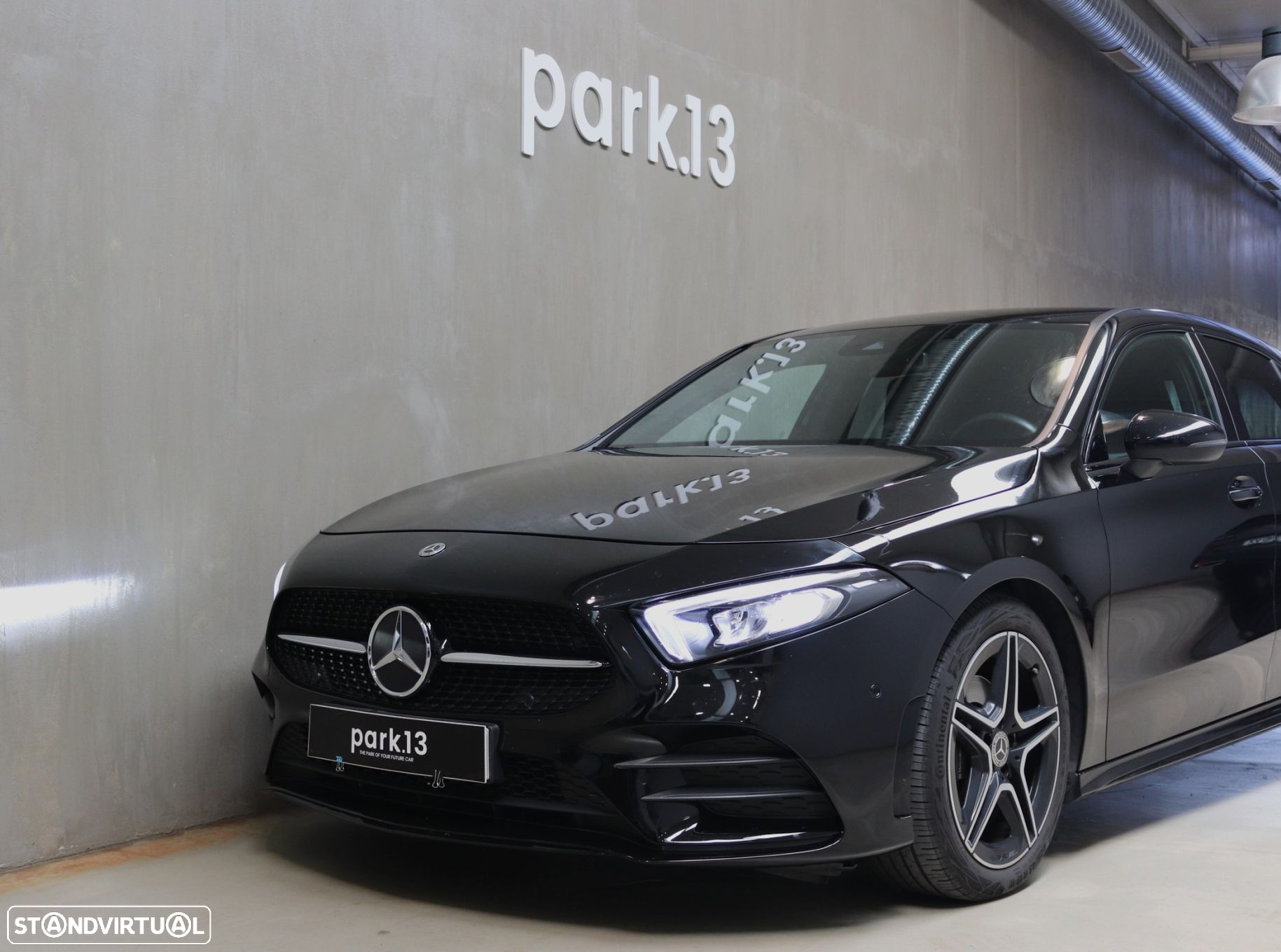 Mercedes-Benz A 180 d AMG Line Aut. - 42