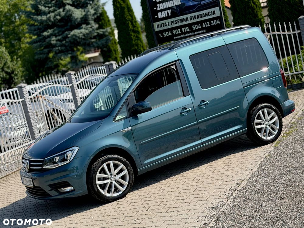 Volkswagen Caddy 2.0 (5-Si.) DSG Highline - 40
