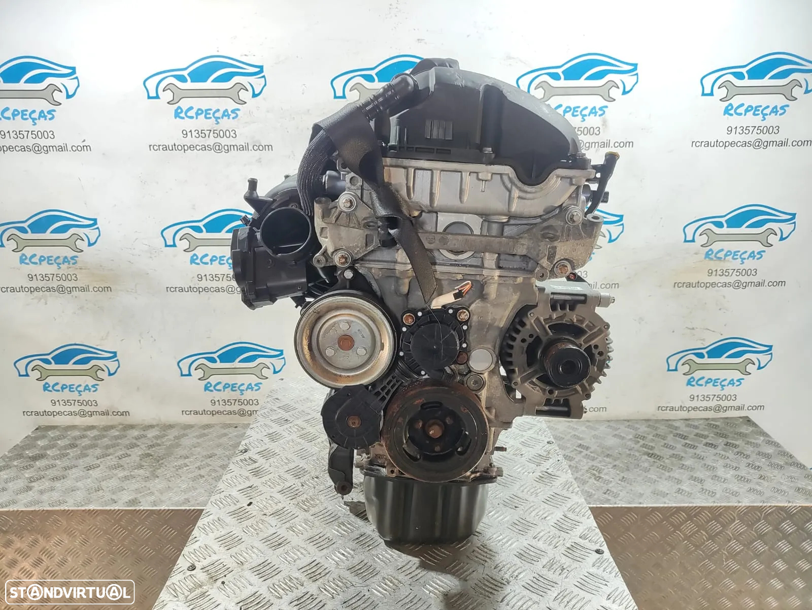 Motor Completo Mini Cooper R56 1.4i 16v 75cv N12B14 - 3