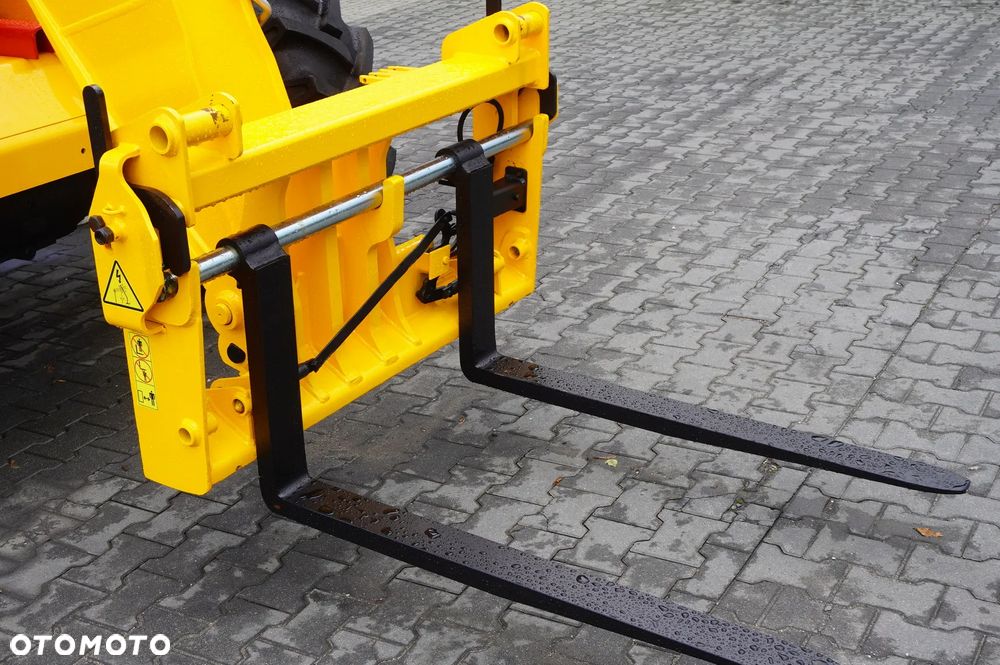JCB 535-95 / 3,5 t / zasięg 9,5 m / joystick_235561 - 26
