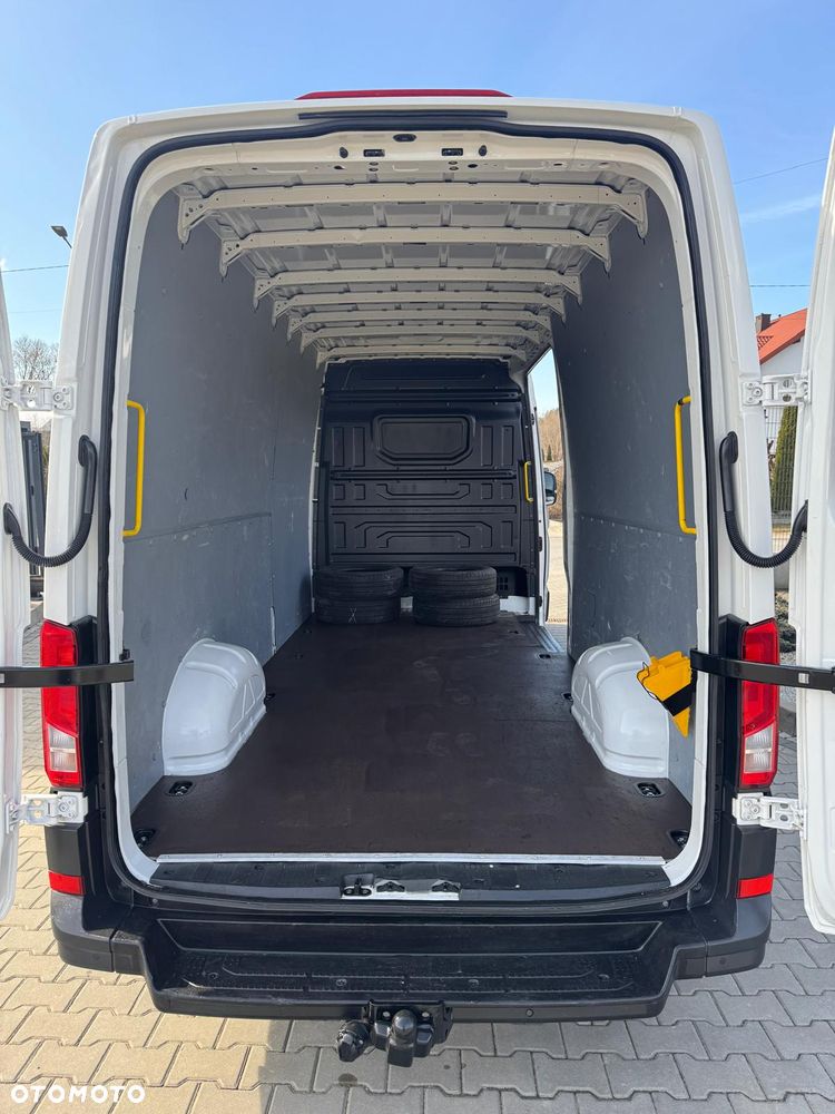Volkswagen CRAFTER blaszak MAXi długi 4,3 L4H2 Salon Polska I-wł. Regularnie serwisowany IGŁA - 13