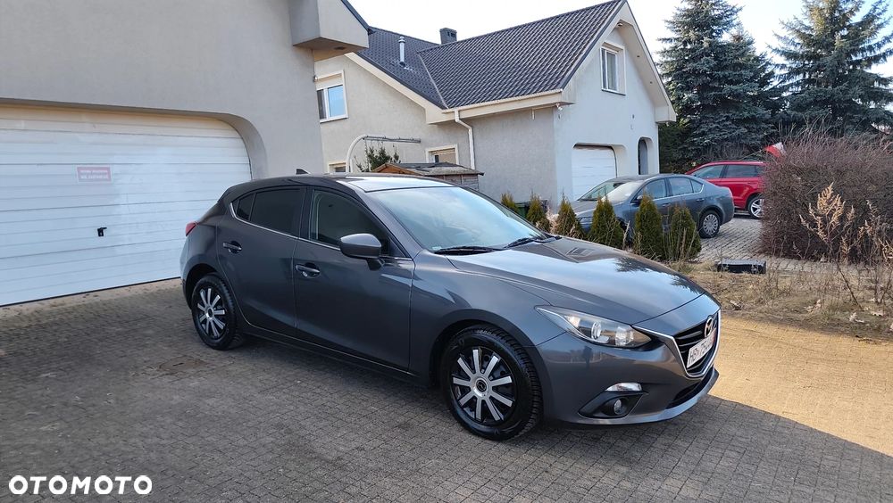 Mazda 3 SKYACTIV-D 150 Automatik Sports-Line - 25