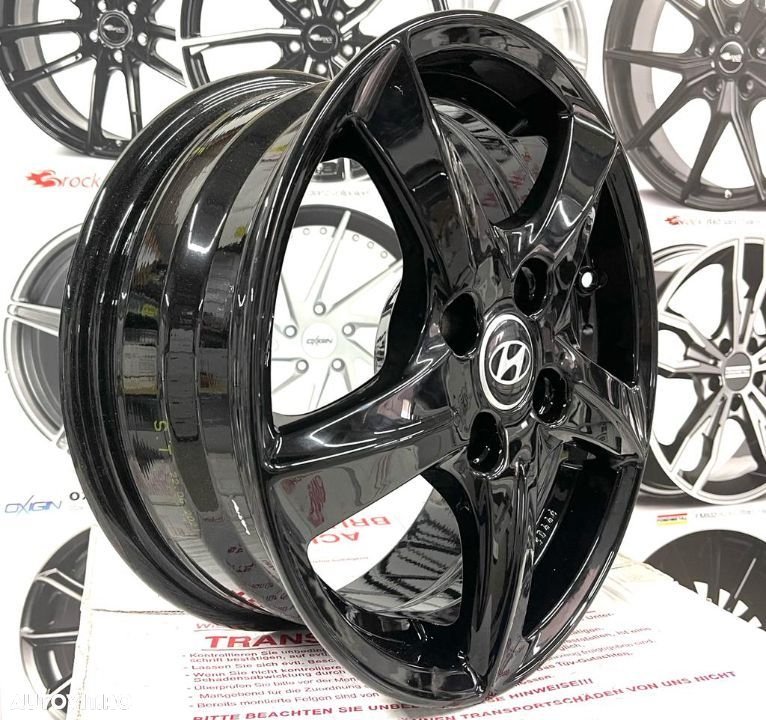 Jante Hyundai i20, i10, Bayon new, noi , 15 inch, 16 inch - 3