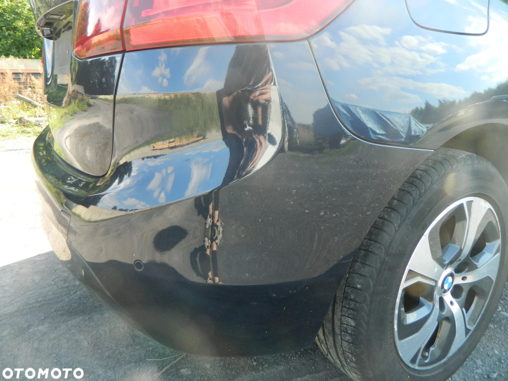 BMW 2 F45 ACTIVE TOURER NA CZESCI a89 imperialblau - 33