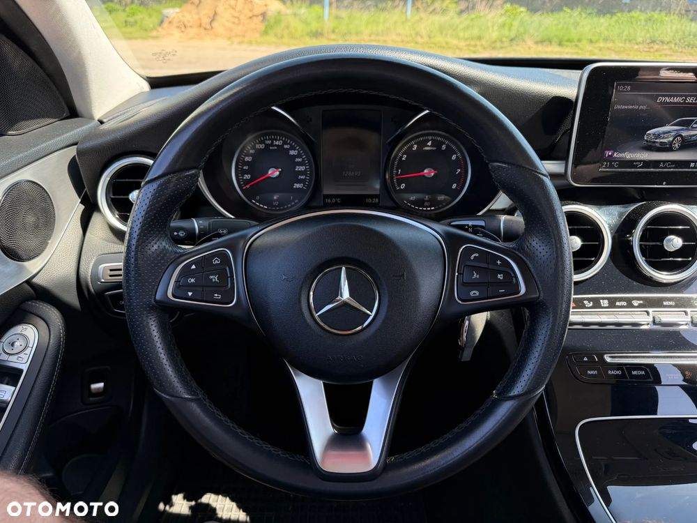Mercedes-Benz Klasa C 180 7G-TRONIC Exclusive - 13