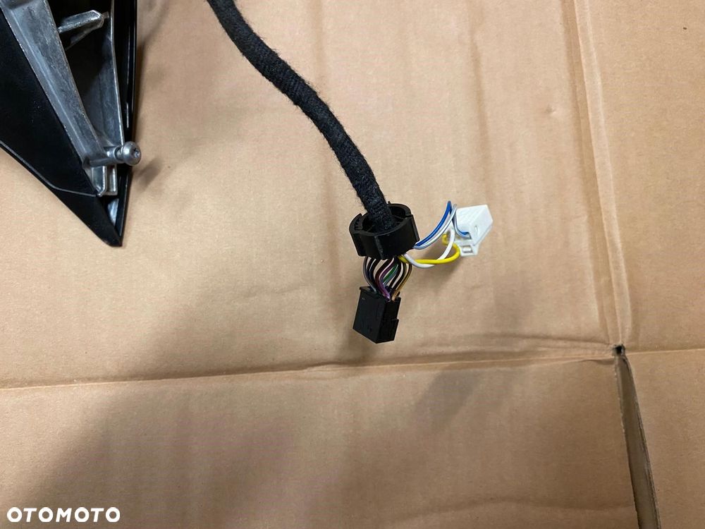 lusterko lewe mercedes c-klasa w206 206 14 pin 10+4 asystent - 5