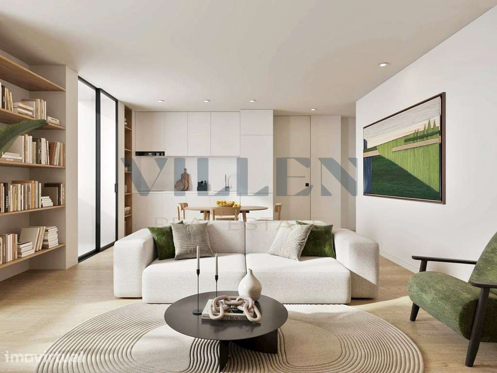 House Factory | Apartamento T2 NOVO com lugar de garagem em Paranhos - Grande imagem: 2/8