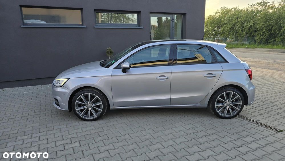 Audi A1 Sportback 1.4 TDI (ultra) S tronic sport - 6