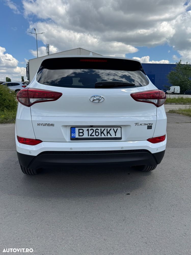 Hyundai Tucson blue 1.6 CRDi 2WD Pure - 21