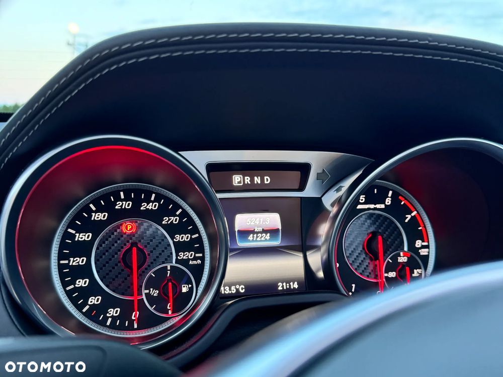 Mercedes-Benz SL AMG 63 AMG Speedshift 7G-MCT Sportgetriebe - 38
