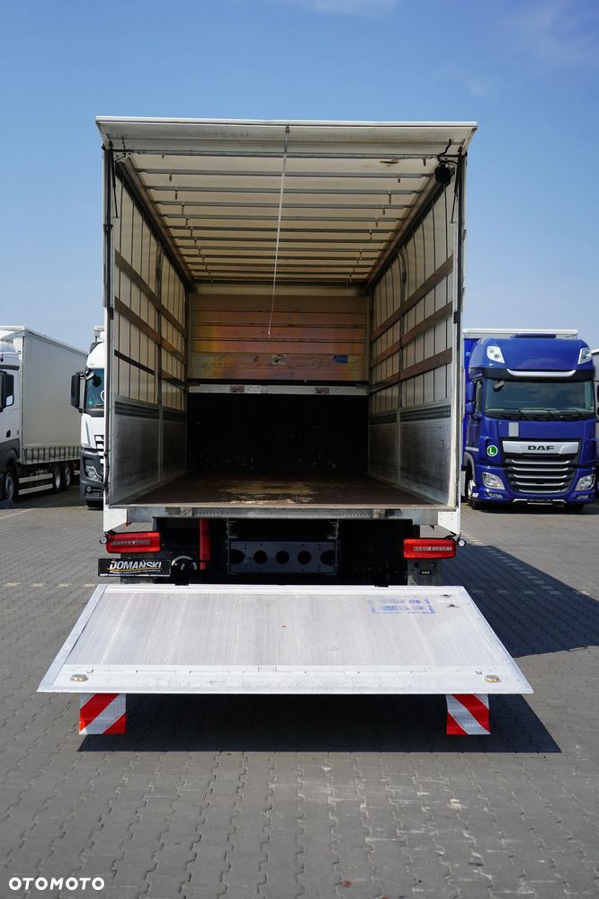 DAF LF / 260 / E 6 / ACC / BURTOFIRANKA + WINDA / ŁAD. 8 975 KG / 18 PALET - 10