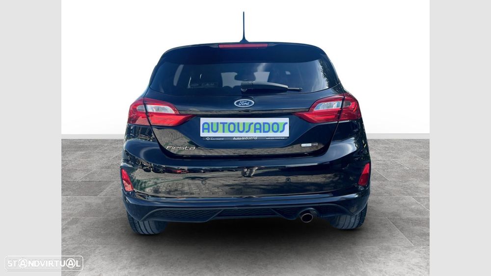 Ford Fiesta 1.0 EcoBoost MHEV ST-Line - 8