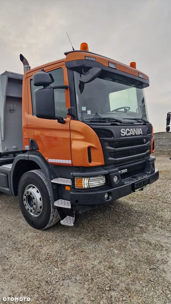 Scania P360 Manual 6x4 Hydroburta Klima Super Stan - 23