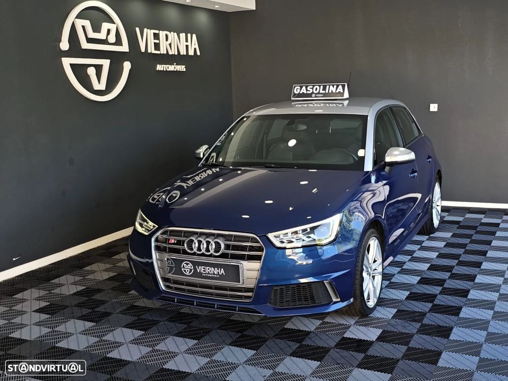 Audi S1 Sportback 2.0 TFSi quattro - 9