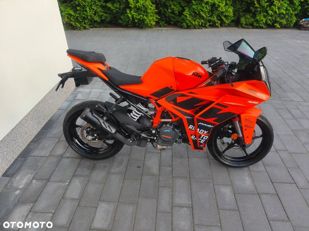 KTM RC 125 - 2