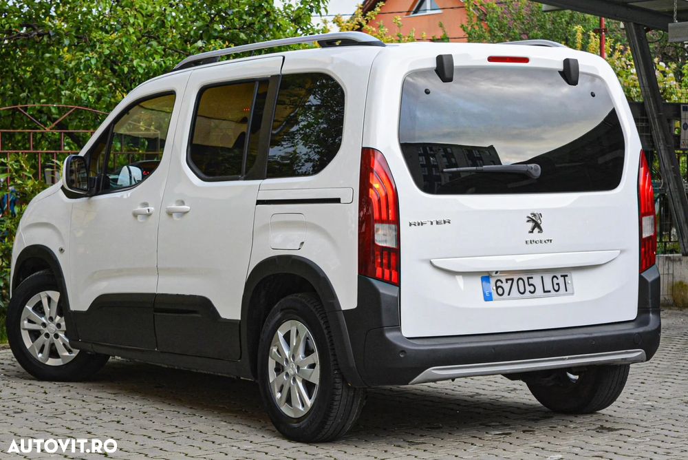 Peugeot Rifter 1.5 BlueHDI STT GT Line - 35
