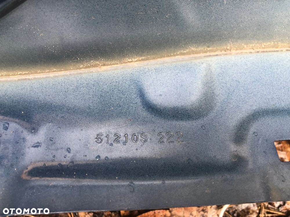 Błotnik prawy - BMW X3 (G01) - Niebieski - 51210s 222 - 4