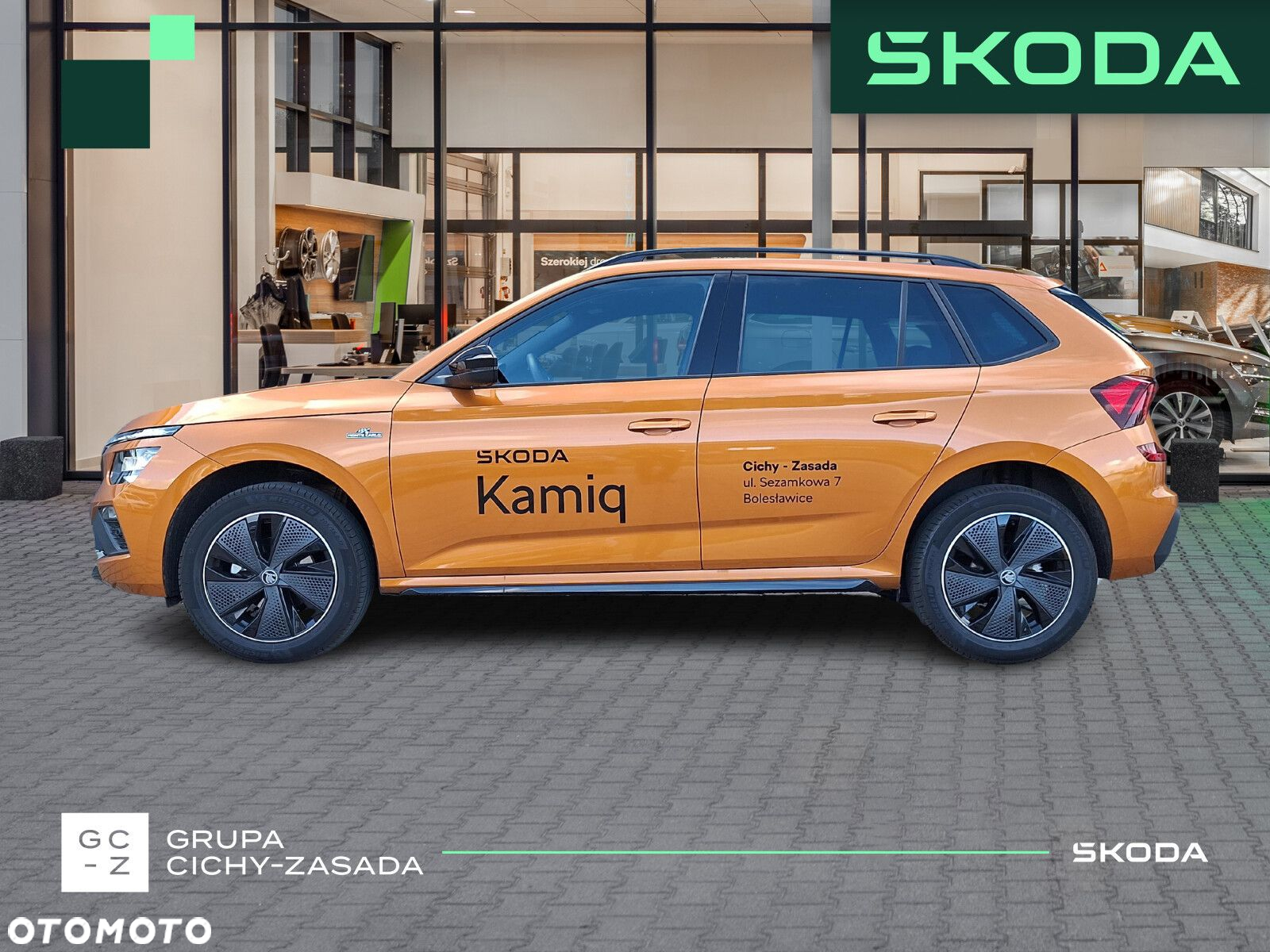 Skoda Kamiq 1.5 TSI Monte Carlo DSG - 2