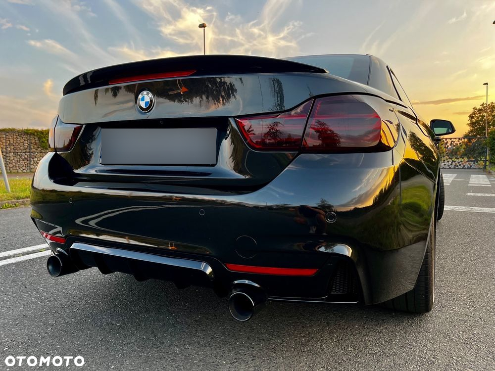 BMW Seria 4 420d Cabrio Sport-Aut Sport Line - 8