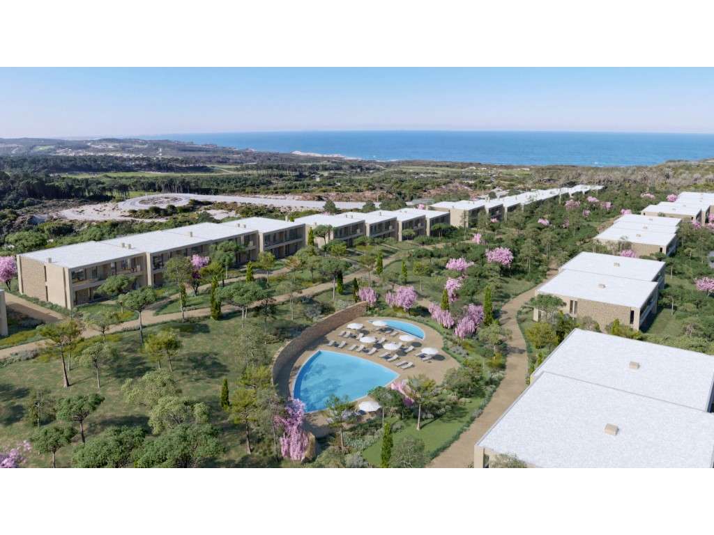 Apartamento em Resort de Golf junto à praia e à Lagoa de Óbidos - Grande imagem: 2/56