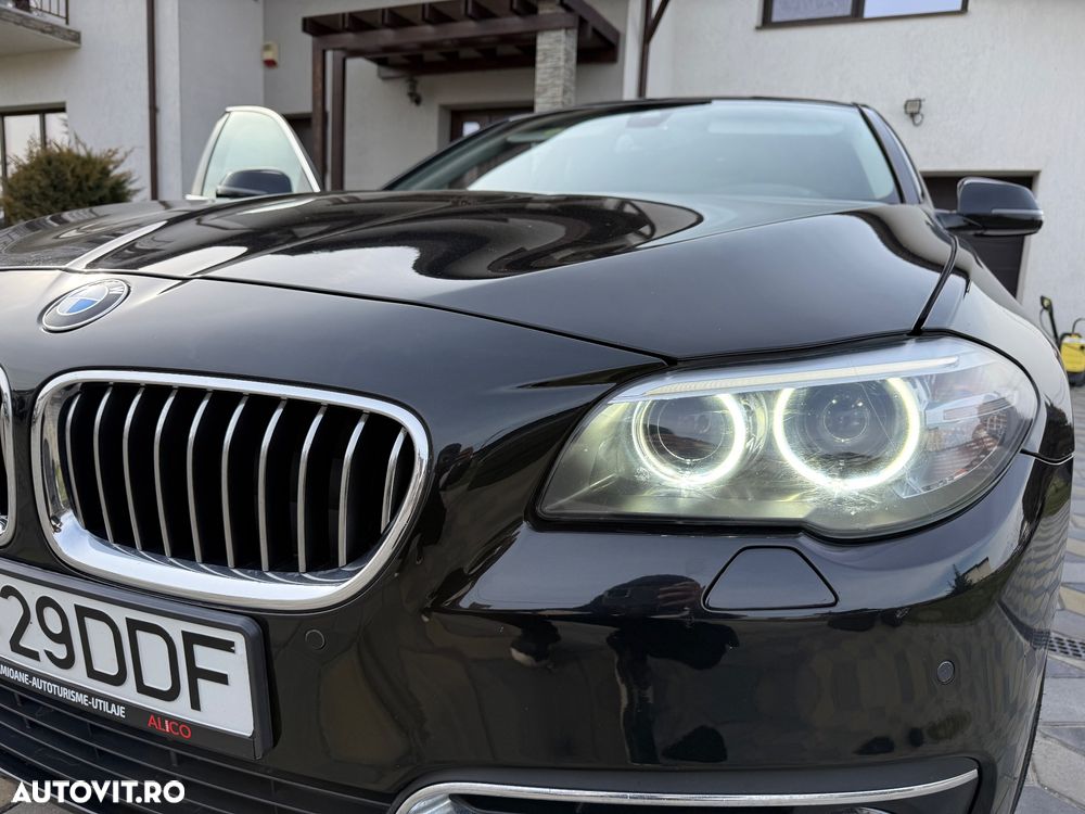BMW Seria 5 520d - 29