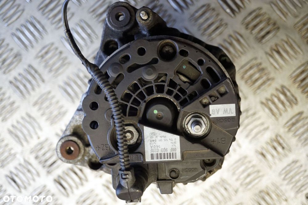 ALTERNATOR GOLF V 1.9 TDI 06F903023F 140A BLS VOLKSWAGEN 2003-2009 - 22
