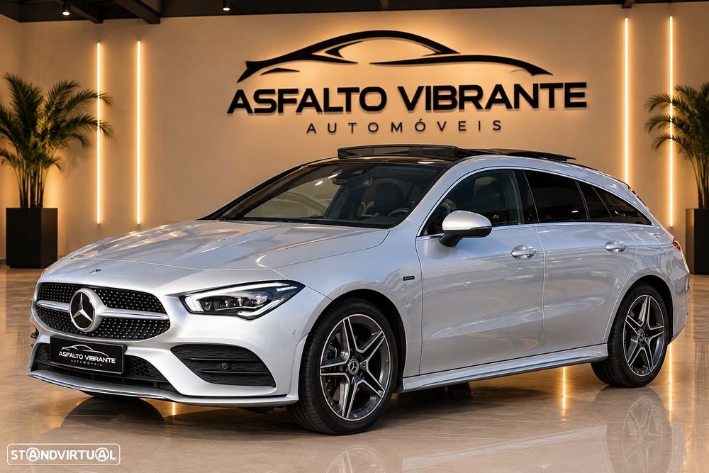 Mercedes-Benz CLA 250 e 8G-DCT AMG Line Advanced Plus - 2